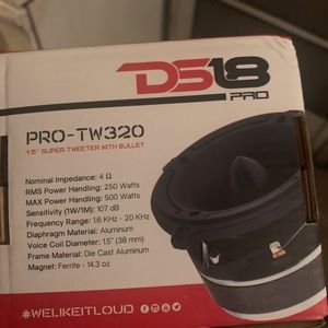 Ds18 Tweeter PRO-TW320 1 single